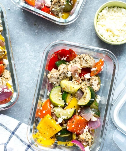 meal prep for weight loss