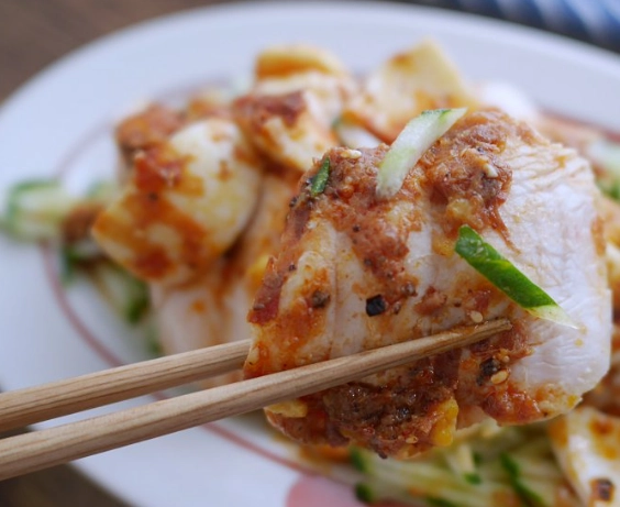 healthy chicken breast dinner
