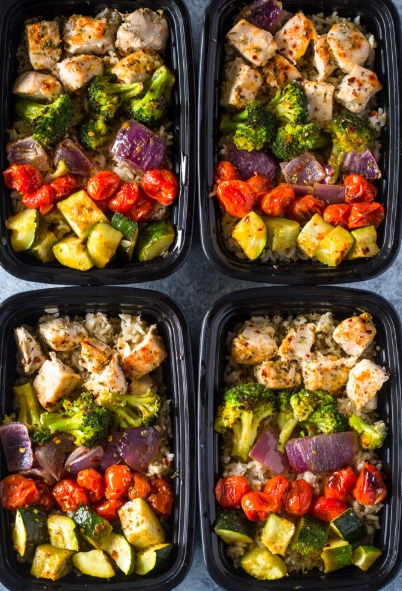 meal prep for weight loss