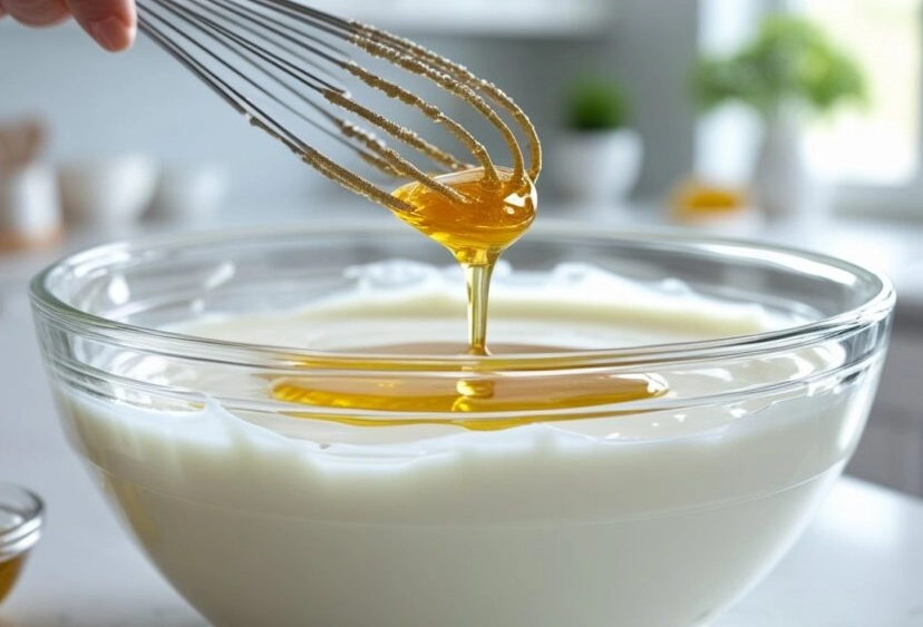 Yogurt beaten recipe