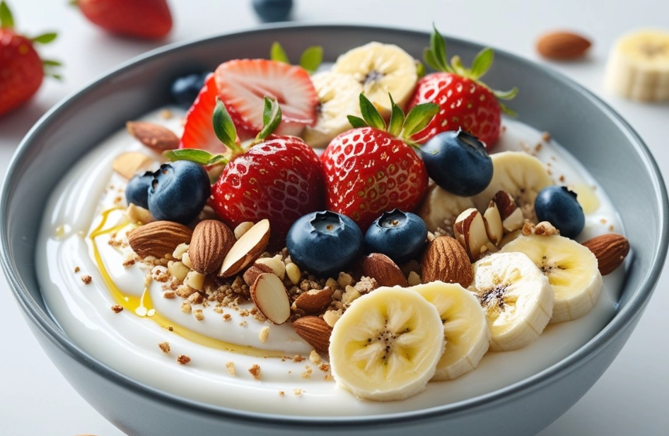 whipped yogurt dessert whipped yogurt dessert